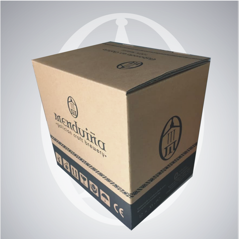 Loira - Cerveza Golden Export Lager Menduiña