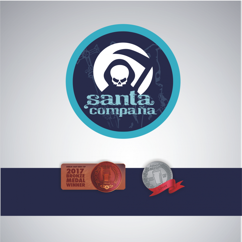 Santa Compaña - Cerveza Barleywine Menduiña