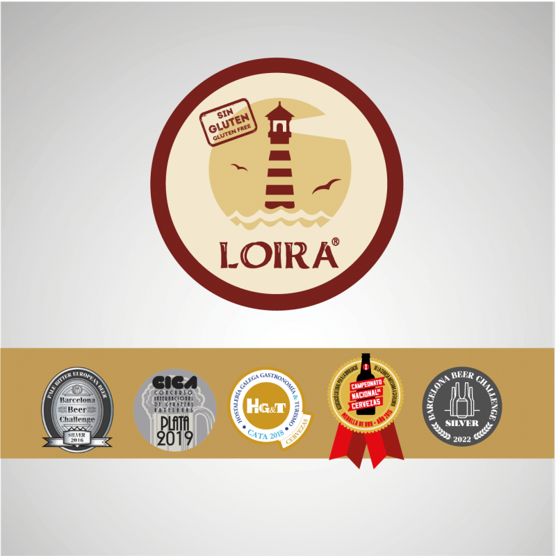 Loira - Cerveza Golden Export Lager Menduiña