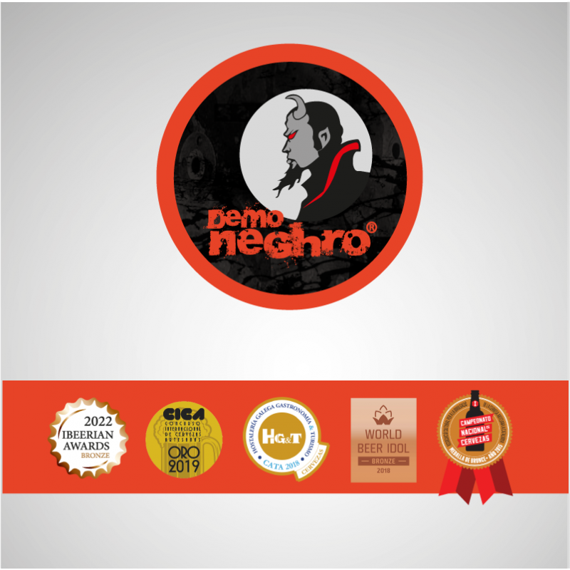 Demo Neghro Cerveza Gallega Artesana Double Stout