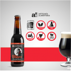 Demo Neghro Cerveza Gallega Artesana Double Stout