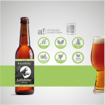 Lobishome - Cerveza India Pale Ale Menduiña