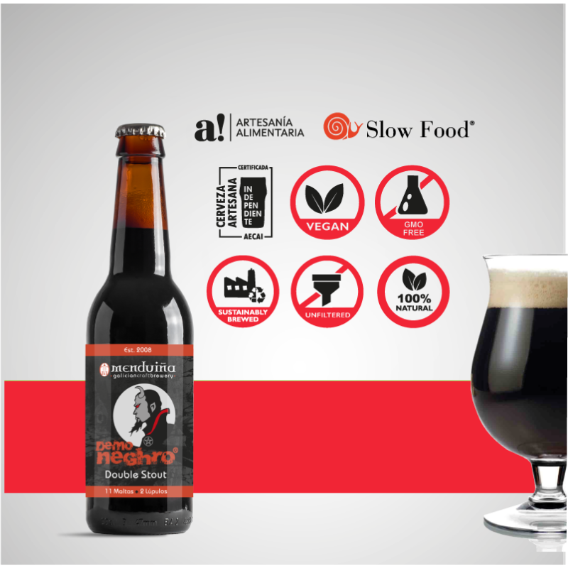 CERVEZA STOUT GALICIA