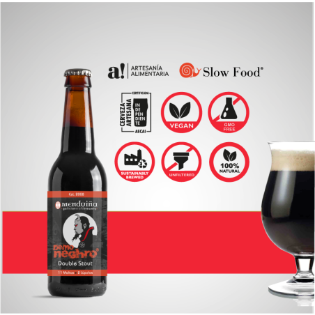 CERVEZA STOUT GALICIA