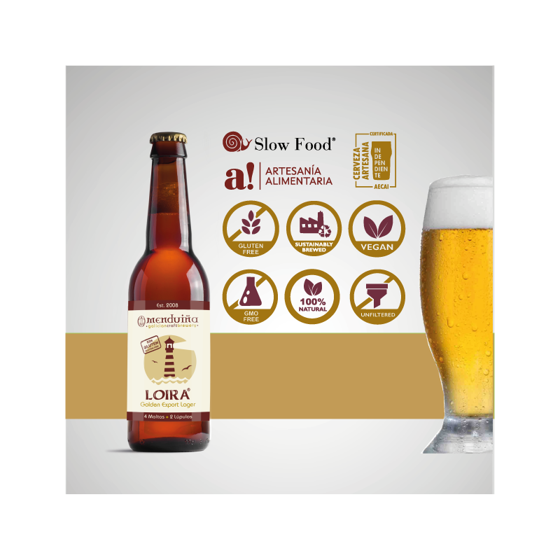 CERVEZA LAGER GALICIA