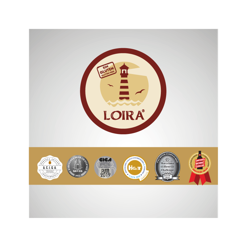 Loira Galician Craft Beer Lager (gluten free)