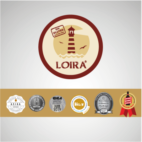 Loira Cervexa Galega Artesá Lager (sen glute)
